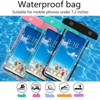 ราคา ซองกันน้ำโทรศัพท์มือถือ กระเป๋ากันน้ำ ใช้ได้กับมือถือทุกรุ่น รุ่น A1 (9227441691)