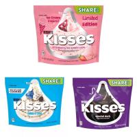 ราคา Hershy’s Kisses Chocolate Limited Edition Share น้ำหนัก 255 กรัม (20519578112)