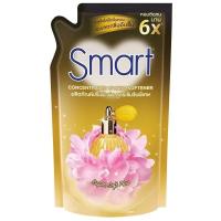 ราคา [1แถม1] สมาร์ท น้ำยาปรับผ้านุ่มกลิ่นซุปเปอร์ซอฟท์พลัส 490มล. Smart Fabric Softener Super Soft Plus 490ml. (28461444505)