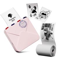 ราคา Phomemo M02S Mini Thermal Printer Bluetooth Label Sticker Photo Printer 300DPI (28542511805)