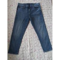 ราคา UNIQLO ยีนส์ขา 6 ส่วนทรงslim Boyfriend (4418761584)