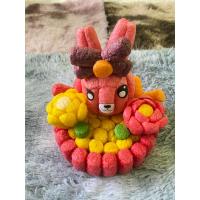 ราคา กระทงข้าวโพดอาหารปลา น้องการ์ตูนน่ารัก (26311392530)