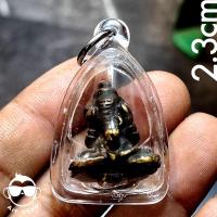 ราคา พระเครื่อง#รูปหล่อลอยองค์พระพิฆเนศ ปิดตา หลังยันต์ เนื้อทองระฆัง พร้อมเลี่ยมกันนน้ำ (29871844070)