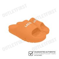 ราคา LACOSTE รุ่น MEN'S SERVE SLIDE 2.0 SLIDES CODE: 7-47CMA00157A1 รองเท้าแตะ รองเท้าผู้ชาย สลิปออน (43457444606)