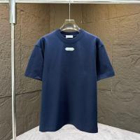 ราคา Dior/DIOR2026 Classic Round Neck Short-Sleeved T-Shirt Men Women Style Print T-Shirt Street Style American Style Trend Original Design Inner Matching Front Shoulder Two-Line X9C5 (52406010064)