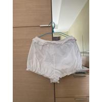 ราคา ส่งต่อกางเกงสีขาว ทรงฟักทอง ทรงบอลลูน (52800571342)