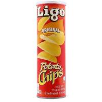 ราคา Ligo ลิโกมันฝรั่งทอดกรอบ ขนาด 110 กรัม (มี 5 รสชาติให้เลือก) (42402135396)