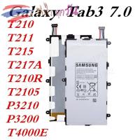 ราคา แบต Samsung Galaxy Tab 3 7.0 T210 T211 T215 T217A T210R T2105 P3210 P3200 T4000E 4000mA (29115533386)