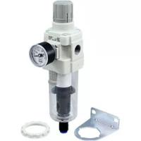 ราคา SMC AW40-04BG-A air filter and regulator with gauge ตัวกรองลมและปรับแรงดันลม ชุดกรองลม 1/2" (14061883851)