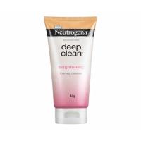 ราคา โล๊ะ หมดอายุ6/5/2021 neutrogena deep clean brightening foaming cleanser 40กรัม (8346381505)