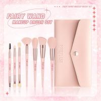 ราคา PINKFLASH BRUSH SET MAKE UP 7 ชิ้น ฟรีกระเป๋า (28616083159)