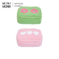 ราคา Mini mono กระเป๋าใส่เครื่องสำอางยูนิเซ็กส์ ขนาด 5 x 3.5 x 2 นิ้ว ใช้ได้ทั้งชายและหญิง ผลิตจากวัสดุคุณภาพดี น้ำหนักเบา (41576019481)