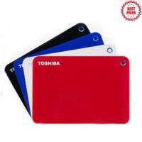 ราคา ของแท้ Toshiba External Hard Drive Hard Disk 2TB 1TB 500GB ฮาร์ดดิสก์2.5 HD USB3.0 External HDD (24154422942)
