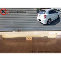 ราคา สเกิร์ตหลัง NISSAN MARCH ปี2010-2014 ทรงศูนย์ (43613218527)