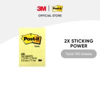 ราคา 3M Post-it Sticky Notes 656 100 แผ่น/แพ็ค 51 x 76 mm, Canary Yellow, สําหรับเตือนและบันทึก (26433238421)
