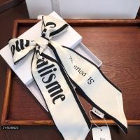 ราคา Dior3203 สไตล์ใหม่ริบบิ้นลําแสงผมวงหญิง Tie ผ้าพันคอยาวโบว์ผ้าพันคอผ้าไหม Laced-Up Handle กระเป๋า (28314928941)