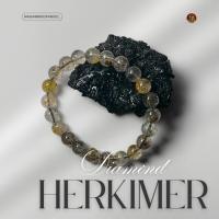 ราคา สร้อยข้อมือหินเฮอร์คิเมอร์ไดม่อน : Herkimer Diamond เชื่อว่าช่วยเสริมความชัดเจนทั้งด้านจิตใจและอารมณ์ (29984718273)