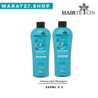 ราคา ส่งฟรี HAIRTRICIN INTENSE HAIR SHAMPOO 220ml. X2 ยาสระผม แฮร์ทริซิน ผลิตภัณฑ์บำรุงผม (6933957405)