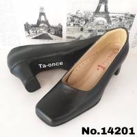 ราคา รองเท้าคัทชูนักศึกษา คัทชูทางการ Apple 2 นิ้ว รุ่น No.14201 รองเท้าคัทชู (6448072562)