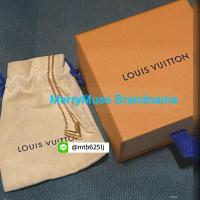ราคา used สร้อยคอ LV Iconic (24242118491)