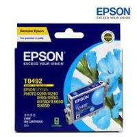 ราคา epson T0492 หมึกเอปสัน ของแท้ สีน้ำเงิน (931369855)