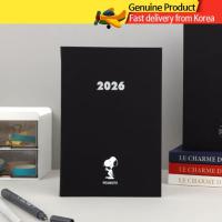 ราคา สมุดไดอารี่ Snoopy PEANUTS ปี 2026 ขนาด B6｜ดีไซน์สไตล์เกาหลี น่ารัก ใช้งานง่าย (56852931245)
