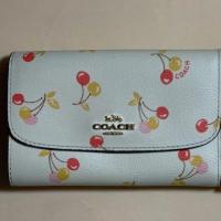 ราคา Used Coach กระเป๋าสตางค์2พับ (3211452636)