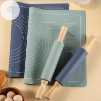 ราคา สอง ซิลิโคนวัดแผ่นนวดชุดครัวเรือนอาหารเกรดกลิ้ง เข็มหมุด แป้งแผ่นขนาดใหญ่หนาลื่นไม่ติดด้านล่างเครื่องมืออบ ไทย (47852649839)