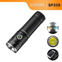 ราคา Sofirn SP33S Pro ไฟฉายที่มีประสิทธิภาพ 5000 ลูเมนไฟฉายกลางแจ้งพร้อม XHP70B LED USB ชาร์จเอาต์พุตกันน้ํา (21352037048)