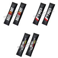 ราคา ที่หุ้มเบลท์ หุ้มเข็มขัดนิรภัยลาย Ralliart TRD Mugen 1 คู่ (1838662184)