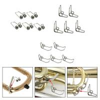 ราคา ⭐ BIG DISCOUNTS⭐ New Arrival~Valve Spring 5 PCS Set 6*9.5cm Iron Trumpet Trombone Alto Horn Brand New [BABYHOOD-TH] (12599264075)
