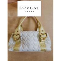 ราคา Lovcat​ Paris Heart​ Quilted​ handbag​ แท้​ % (3003995779)