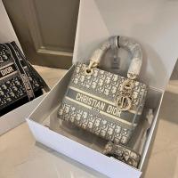 ราคา Dior Lennu กระเป๋าสะพายขวางสำหรับผู้หญิง ปี 2024 ดีไซน์ใหม่ พกพาสะดวก สายคล้องไหล่กว้าง (43377911995)