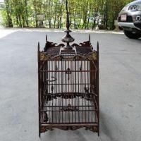 ราคา กรงนกปรอทจุก​ ฝังมุก​ งานหายาก​ (7818840873)