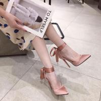 ราคา รองเท้าส้นสูงแต่งริบบิ้นผูกโบว์ (4541448224)