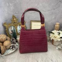 ราคา Salvatore Ferragamo handbag มือสอง ของแท้ (15497685227)