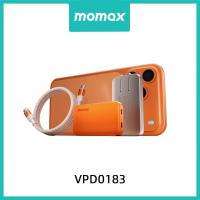ราคา MOMAX VPD0183 Gallium Nitride Charger 45W ชุดหูฟังชาร์จเร็วขนาดเล็กบางเฉียบพร้อมสายเคเบิลแม่เหล็ก (49700597233)