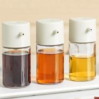 ราคา เหยือกน้ํามันลมแบบกด 120 มล. -หม้อน้ํามันป้องกันการรั่ว-ภาชนะบรรจุของเหลวเครื่องปรุง-ขวดจ่ายน้ํามันมะกอก-ขวดปรุงรสเครื่องเทศ-สําหรับทําอาหาร, สลัด, บาร์บีคิว (56855041217)