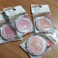ราคา ของแท้ หิ้วเอง Hello kitty Poder cheek (ปัดแก้ม) (2019917766)
