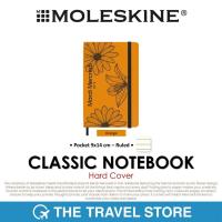ราคา Moleskine x Mardi Mercredi Limited Edition Notebook Pocket, Ruled, Orange (SENTBHP6625MI) (42859390349)