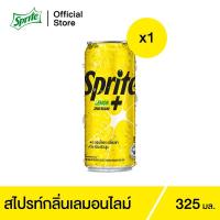 ราคา [Gift] สไปรท์ เลมอนพลัส สูตรไม่มีน้ำตาล 325มล. 1 กระป๋อง Sprite Lemon Plus Zero Sugar (สินค้าสมนาคุณงดจำหน่าย) (23516464732)