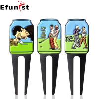 ราคา Golf Divot Tool Position Marker Outdoor Sports Golf Supplies Golf Greens Fork Metal Durable Painted Ball Gift Accessorie (48853108447)