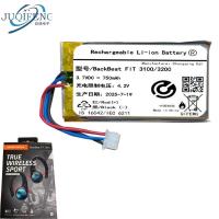 ราคา เหมาะสําหรับ Plantronics BackBeat FIT 3100/3200 แบตเตอรี่กล่องแบบชาร์จไฟได้ (53654634537)