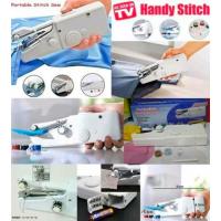 ราคา จักรเย็บผ้าไฟฟ้ามือถือ ขนาดพกพา Handheld Sewing Machine (1240989653)