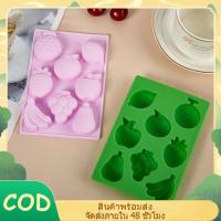 ราคา [YIHAN] 3D การ์ตูนผลไม้รูปซิลิคอนแม่พิมพ์สตรอเบอร์รี่กล้วยแตงโมลูกแพร์ DIY สบู่ช็อคโกแลตเค้กไอศกรีม Mould PH (48904186864)