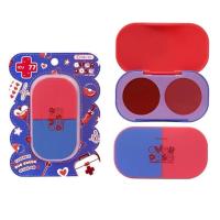 ราคา Cosluxe overdose คอสลุคส์ โอเวอร์โดส เลิฟเอเบิล ดูโอ้ชีค บลัชออน 88 (41373278784)