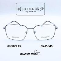 ราคา กรอบแว่น Chapter One 830077 (สีดำเงิน,สีกัน) 55-16-145 (24246491559)
