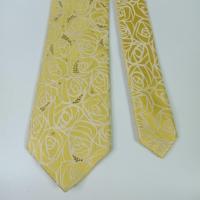 ราคา เนคไทมือสอง Metrocity Sparkle Tie Yellow Jacquard Glitter Necktie (40914170798)