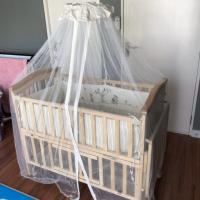 ราคา เตียงเด็กมือสอง สภาพดีงาม (1614381957)