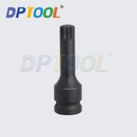 ราคา M10 x 78mm Spline Bit Triple Square Impacted Extra Long 1/2" Drive Male Socket (52354146291)